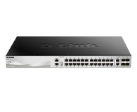 D-Link Przelacznik DGS-3130-30TS/SI 24GE 2x10G 4xSFP+ - 1459340 - zdjęcie 3